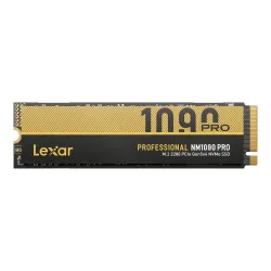 Lexar Professional NM1090 Pro 1TB M.2 2280 PCIe Gen 5 NVMe SSD With DRAM Lexar Professional NM1090 Pro 1TB M.2 2280 PCIe Gen 5 NVMe SSD With DRAM