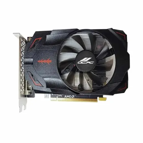 OCPC RX 550 XR 4GB GDDR5 Graphics Card OCPC RX 550 XR 4GB GDDR5 Graphics Card