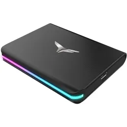TEAM T-Force Treasure Touch 1TB Type-C USB 3.2 RGB Portable External SSD