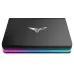 TEAM T-Force Treasure Touch 1TB Type-C USB 3.2 RGB Portable External SSD TEAM T-Force Treasure Touch 1TB Type-C USB 3.2 RGB Portable External SSD