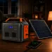 EcoSONIC AP-500 500W Portable Power Station With Solar Panel EcoSONIC AP-500 500W Portable Power Station With Solar Panel