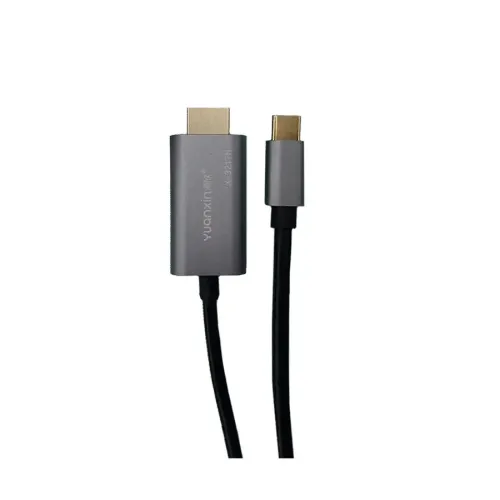 Yuanxin X-3217H USB Type-C Male to HDMI Male 1.8 Meter Cable Yuanxin X-3217H USB Type-C Male to HDMI Male 1.8 Meter Cable