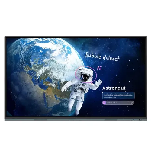 BenQ RM8605 86 Inch 4K UHD Education Interactive Flat Panel Display