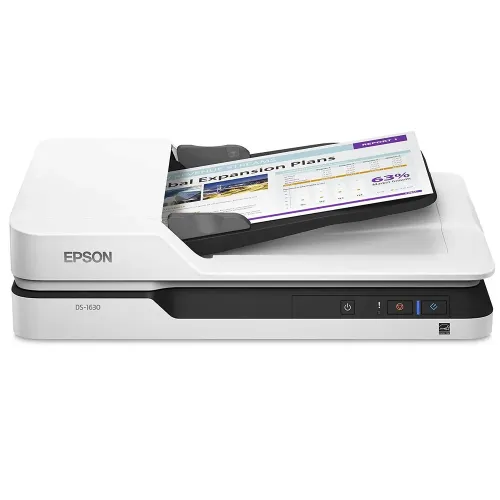 Epson DS-1630 Flatbed and Sheet Fed Color Legal Document Scanner with ADF Epson DS-1630 Flatbed and Sheet Fed Color Legal Document Scanner with ADF