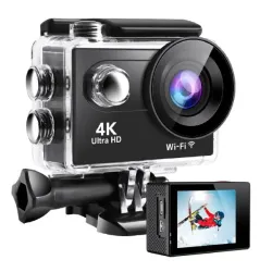 Ausek AT-S9R Combo 4K WiFi Action Camera Ausek AT-S9R Combo 4K WiFi Action Camera
