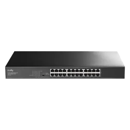 Cudy GS1024E 24-Port Gigabit Rackmount Switch Cudy GS1024E 24-Port Gigabit Rackmount Switch