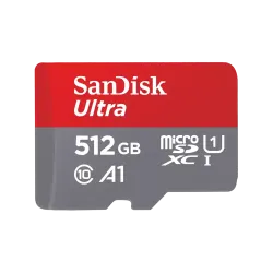 SanDisk Ultra 512GB MicroSDXC UHS-I Memory Card (SDSQUAC-512G-GN6MN) SanDisk Ultra 512GB MicroSDXC UHS-I Memory Card (SDSQUAC-512G-GN6MN)