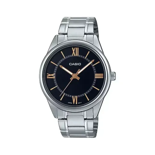 Casio MTP-V005D-1B5UDF Enticer Chain Analog Watch Casio MTP-V005D-1B5UDF Enticer Chain Analog Watch