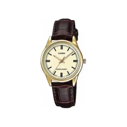 Casio LTP-V005GL-9AUDF Ladies Leather Belt Watch