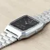 Casio AQ-230A-1DMQ Vintage Dual Time Chain Watch Casio AQ-230A-1DMQ Vintage Dual Time Chain Watch