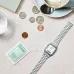 Casio AQ-230A-7DMQ Vintage Dual Time Chain Watch