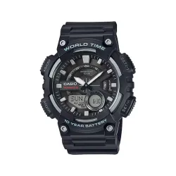 Casio AEQ-110W-1AVDF Dual Time Digital Watch