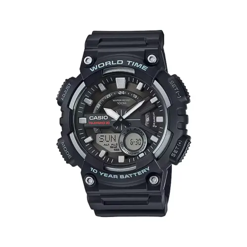 Casio AEQ-110W-1AVDF Dual Time Digital Watch