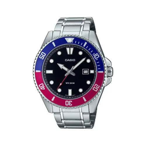 Casio MDV-107D-1A3VDF Enticer Chain Watch