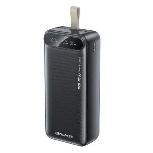 Awei PA-12 30000mAh Fast Charging Power Bank Awei PA-12 30000mAh Fast Charging Power Bank