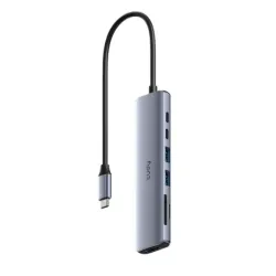 Cudy UH407 Multifunctional 7-In-1 Type-C Hub Cudy UH407 Multifunctional 7-In-1 Type-C Hub