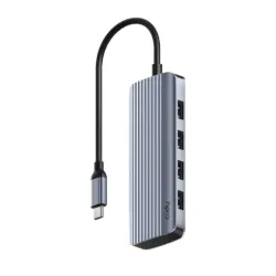 Cudy UH500 Multifunctional 6-In-1 Type-C Hub Cudy UH500 Multifunctional 6-In-1 Type-C Hub