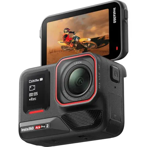 Insta360 Ace Pro 2 8K AI-Powered Action Camera Xplorer Bundle