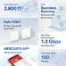Mercusys Halo H30G AC1300 Dual Band Gigabit Mesh Router (1 Pack) Mercusys Halo H30G AC1300 Dual Band Gigabit Mesh Router (1 Pack)