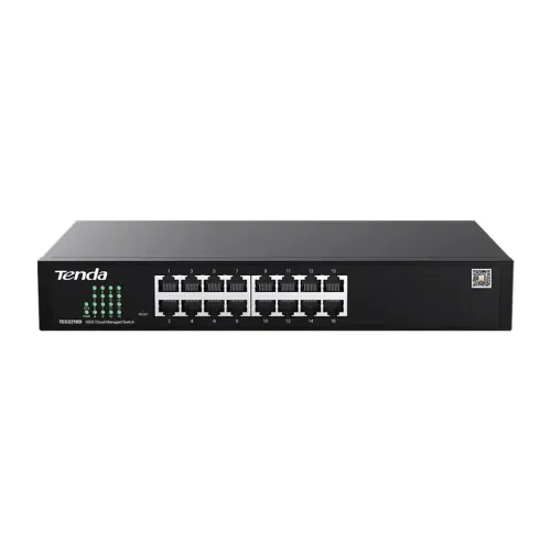 Tenda TEG2216D 16-Port Gigabit Cloud Managed Switch Tenda TEG2216D 16-Port Gigabit Cloud Managed Switch