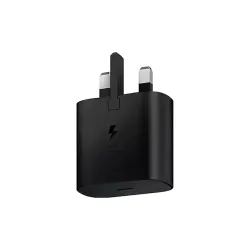 Samsung 45W 3-pin Type-C Travel Adapter (Without Cable) Samsung 45W 3-pin Type-C Travel Adapter (Without Cable)