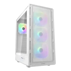 Cougar AIRFACE PURE RGB Mid Tower ATX Gaming Casing White