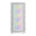 Cougar AIRFACE PURE RGB Mid Tower ATX Gaming Casing White Cougar AIRFACE PURE RGB Mid Tower ATX Gaming Casing White