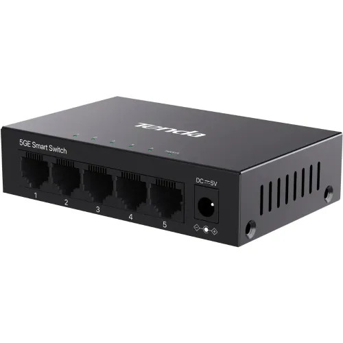Tenda TEG2205D 5-Port Gigabit Cloud Managed Switch Tenda TEG2205D 5-Port Gigabit Cloud Managed Switch