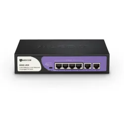 BDCOM S1000-4P2F 4-Port 100mbps Unmanaged PoE Switch BDCOM S1000-4P2F 4-Port 100mbps Unmanaged PoE Switch