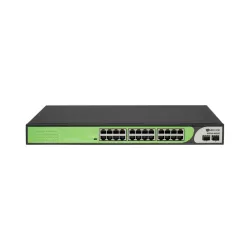 BDCOM S1500-24P2S 26-Port Unmanaged PoE Switch BDCOM S1500-24P2S 26-Port Unmanaged PoE Switch
