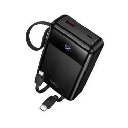 Hoco DYM12 20000mAh 22.5W Fast Charging Power Bank with Built-in Cables
