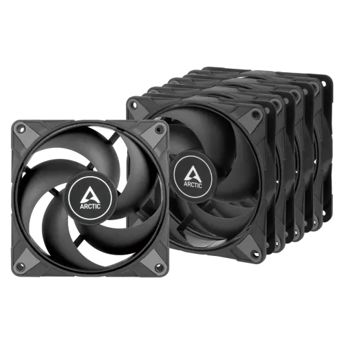 Arctic P12 MAX 120 mm 5 Pack Casing Fan Arctic P12 MAX 120 mm 5 Pack Casing Fan