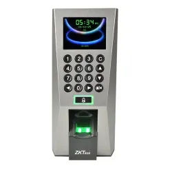 ZKTeco F18 Access Control & Time Attendance without Adapter ZKTeco F18 Access Control & Time Attendance without Adapter