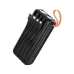 Hoco J151A Spirit 20000mAh 10W Power Bank With Built-in Cables & Flashlight