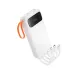 Hoco J151A Spirit 20000mAh 10W Power Bank With Built-in Cables & Flashlight