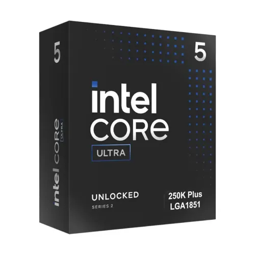 Intel Core Ultra 5 250K Plus Arrow Lake Processor Intel Core Ultra 5 250K Plus Arrow Lake Processor