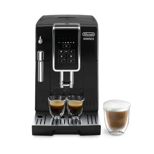 DeLonghi Dinamica ECAM350.15.B Semi Automatic Coffee Machine