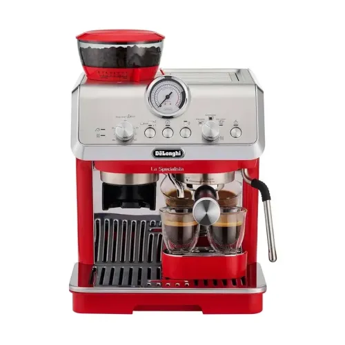 DeLonghi La Specialista Arte EC9155.R Semi Automatic Coffee Machine DeLonghi La Specialista Arte EC9155.R Semi Automatic Coffee Machine