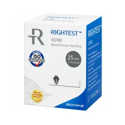 Bionime Blood Glucose GS700 Strip 25pcs