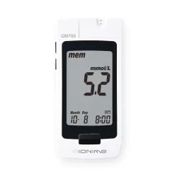 Bionime GM700 Blood Glucose Monitoring Device Bionime GM700 Blood Glucose Monitoring Device