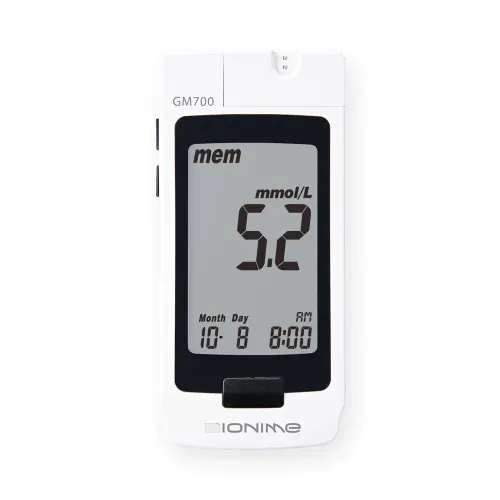 Bionime GM700 Blood Glucose Monitoring Device Bionime GM700 Blood Glucose Monitoring Device