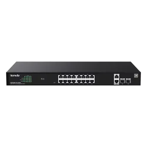 Tenda TEG2220P 16-Port Gigabit Cloud Managed Network Switch Tenda TEG2220P 16-Port Gigabit Cloud Managed Network Switch