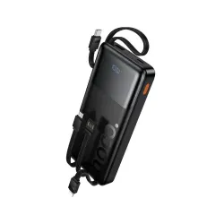 Hoco J156 Founder 10000mAh 22.5W Fast Charging Power Bank With Built-in Cables Hoco J156 Founder 10000mAh 22.5W Fast Charging Power Bank With Built-in Cables