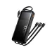 Hoco J156 Founder 10000mAh 22.5W Fast Charging Power Bank With Built-in Cables