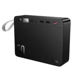 Hoco J166 Carretera 50000mAh 22.5W Fast Charging Power Bank With Built-in LED Lighting