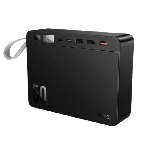 Hoco J166 Carretera 50000mAh 22.5W Fast Charging Power Bank With Built-in LED Lighting