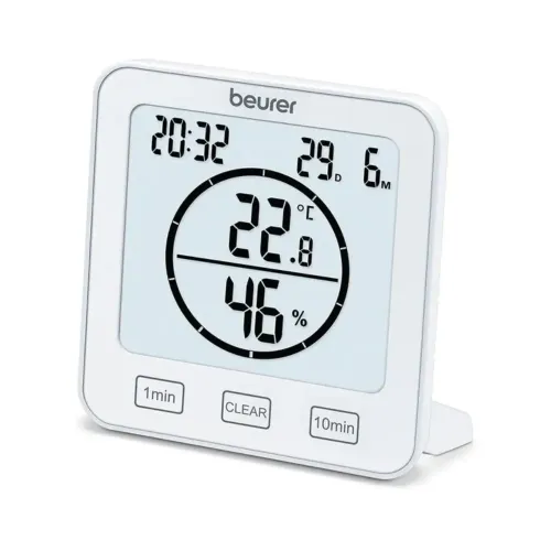 Beurer HM 22 Indoor Thermo Hygrometer