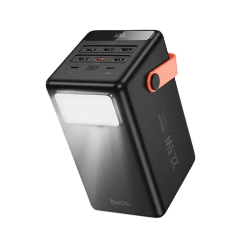Hoco MMJ20 Surpass 100000mah 22.5W Fast Charging Power Bank With Built-in Light Hoco MMJ20 Surpass 100000mah 22.5W Fast Charging Power Bank With Built-in Light