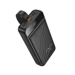 Hoco MMJ26 Element 30000mah 22.5W Fast Charging Power Bank With Built-in LED Flashlight