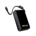Hoco Q54 Shine 20000mah PD45W Power Bank With Built-in Cable